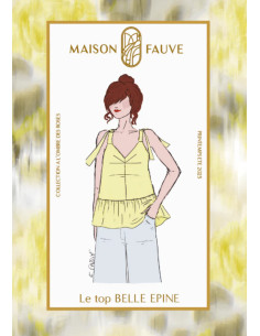 Patron de top Belle Épine - Maison Fauve 2