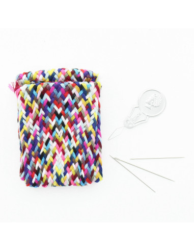 Tresses multi-fils pour tout coudre