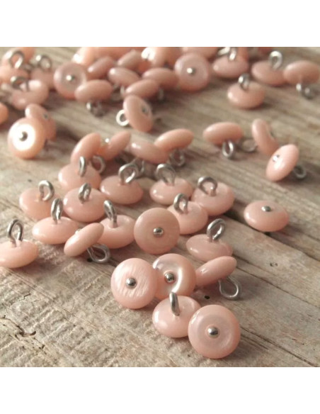 Bouton Perla - Nude