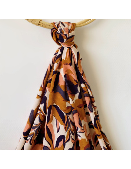 Tissu crêpe de viscose Aurora - My Dress Made
