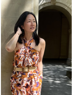 Tissu crêpe de viscose Aurora - My Dress Made 2