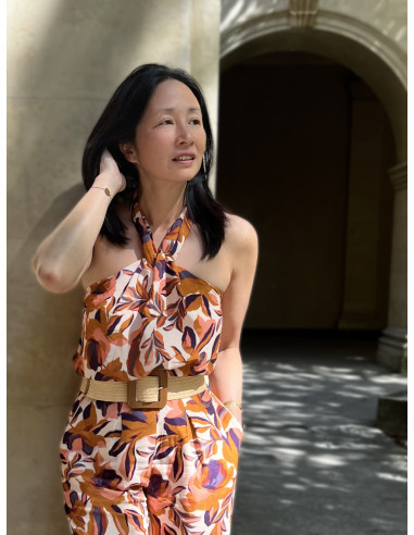 Tissu crêpe de viscose Aurora - My Dress Made