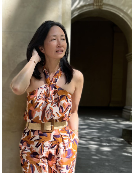 Tissu crêpe de viscose Aurora - My Dress Made
