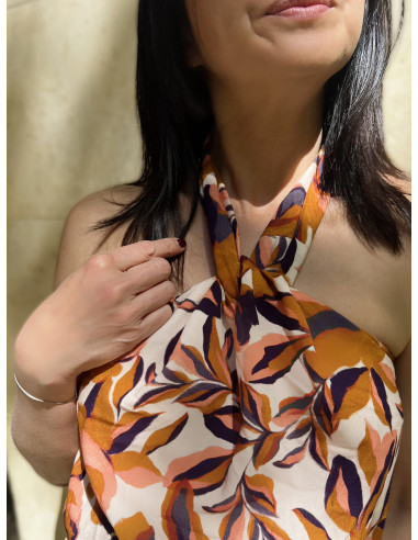 Tissu crêpe de viscose Aurora - My Dress Made