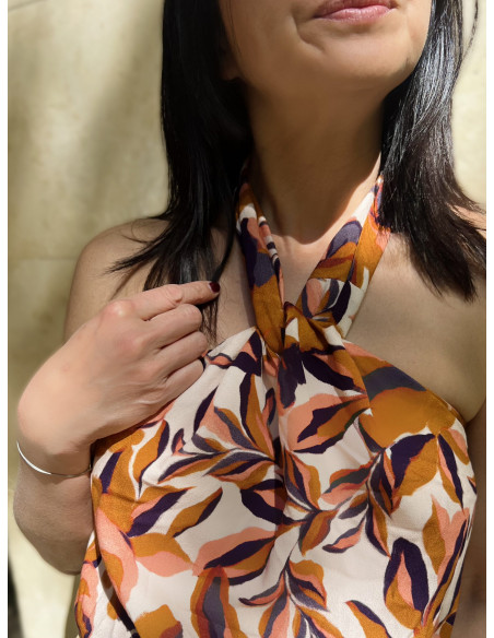 Tissu crêpe de viscose Aurora - My Dress Made
