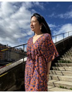 Tissu crêpe de viscose Savana - My Dress Made 2