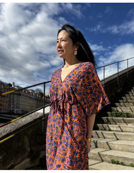 Tissu crêpe de viscose Savana - My Dress Made