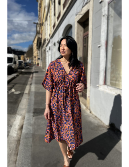 Tissu crêpe de viscose Savana - My Dress Made