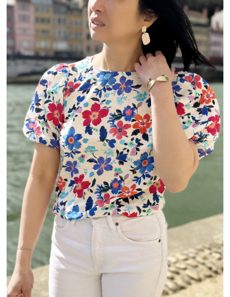 Tissu viscose Naia - My Dress Made