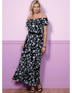 Patron de robe - Butterick 6451