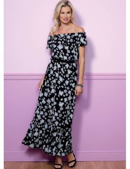 Patron de robe - Butterick 6451