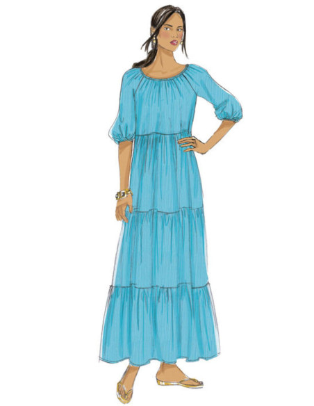 Patron de robe - Butterick 6451