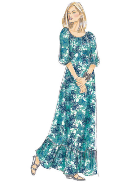 Patron de robe - Butterick 6451