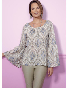 Patron de haut - Butterick 6455