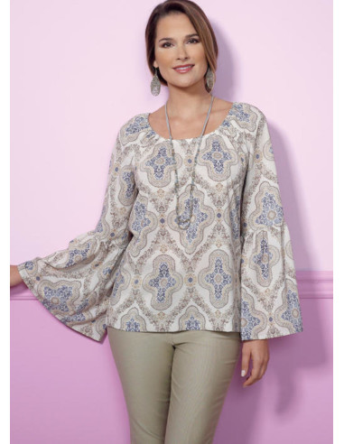 Patron de haut - Butterick 6455
