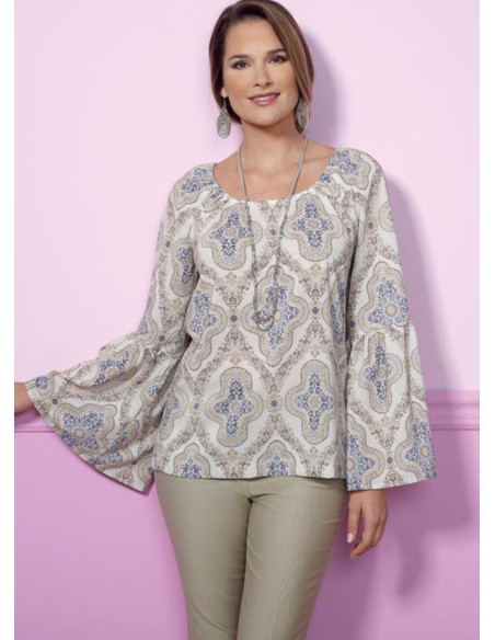 Patron de haut - Butterick 6455
