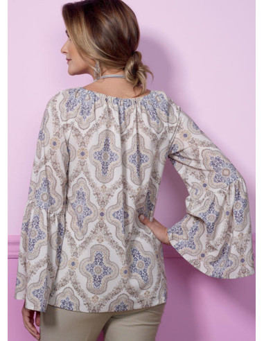 Patron de haut - Butterick 6455