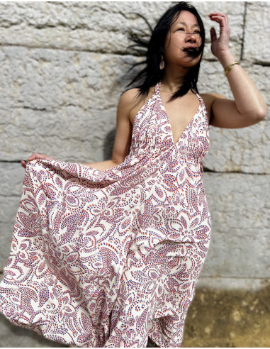 Tissu popeline de viscose Eolia - My Dress Made
