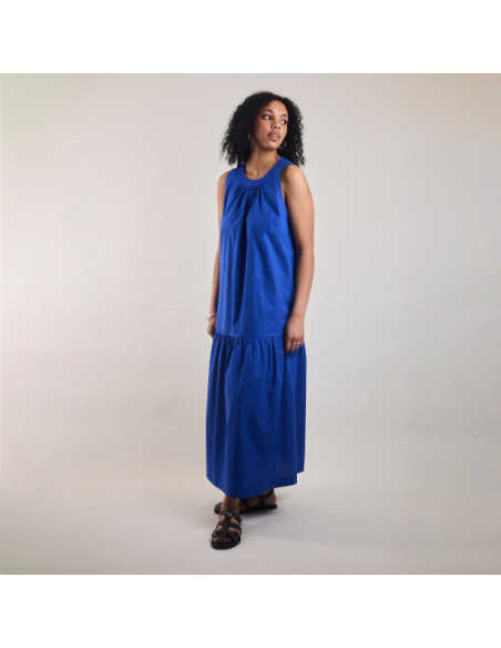 Patron LA robe flare - Atelier Brunette