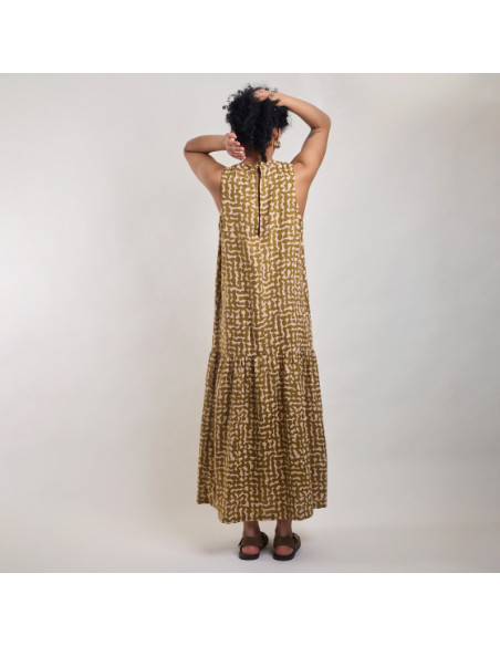 Patron LA robe flare - Atelier Brunette