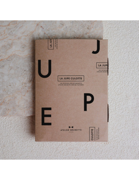 Patron LA jupe culotte - Atelier Brunette