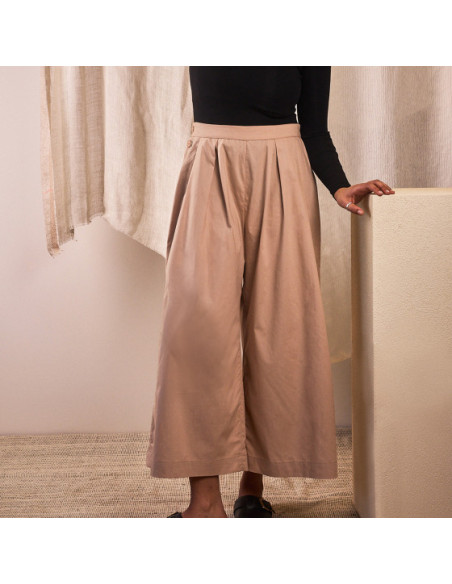 Patron LA jupe culotte - Atelier Brunette