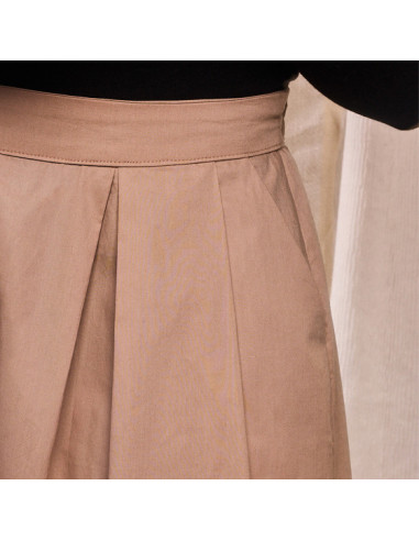 Patron LA jupe culotte - Atelier Brunette