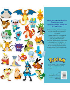 Livre Pokémon en feutrine 2
