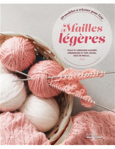 Livre mailles légères