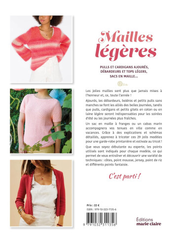 Livre mailles légères