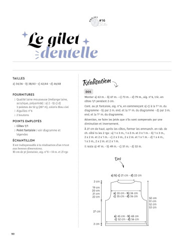 Livre mailles légères