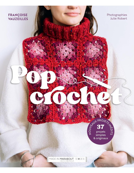 Livre pop crochet