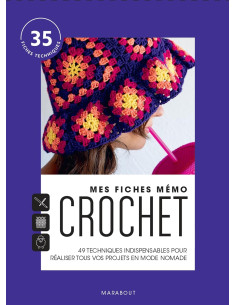 Mes fiches mémo crochet
