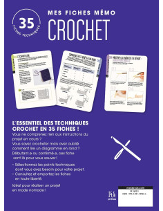 Mes fiches mémo crochet 2