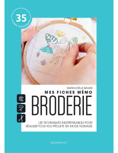 Mes fiches mémo broderie