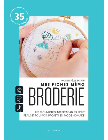 Mes fiches mémo broderie