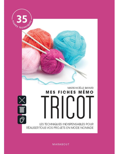 Mes fiches mémo tricot