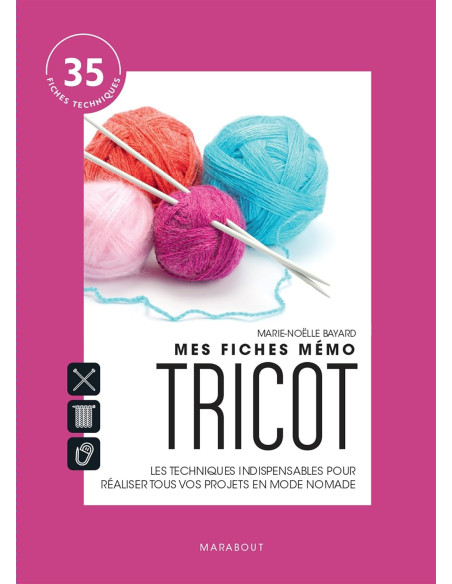 Mes fiches mémo tricot