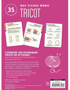 Mes fiches mémo tricot 2