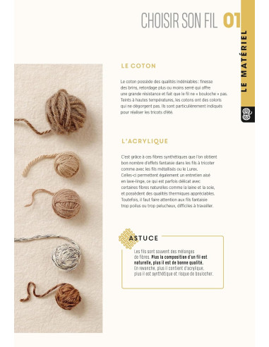 Mes fiches mémo tricot