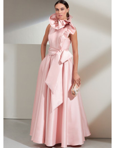 Patron de robe et ceinture - Vogue 1861