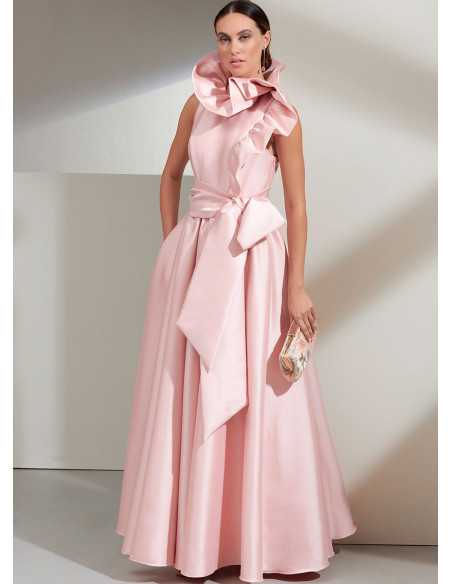 Patron de robe et ceinture - Vogue 1861