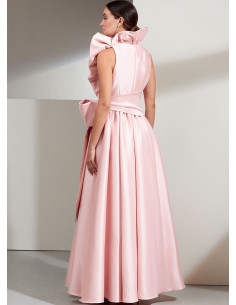 Patron de robe et ceinture - Vogue 1861 2