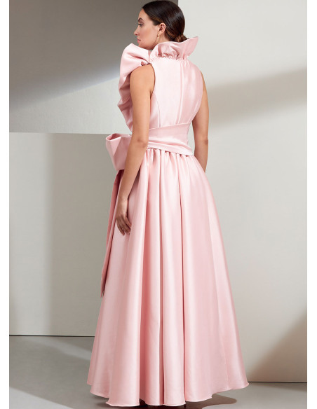 Patron de robe et ceinture - Vogue 1861