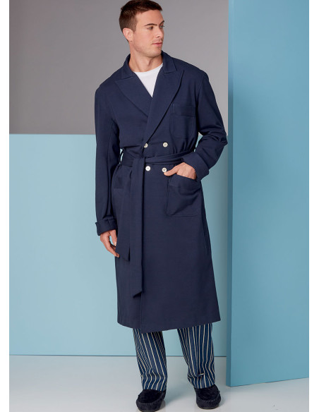 Patron de manteau - Vogue 1855