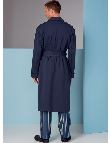 Patron de manteau - Vogue 1855
