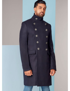 Patron de manteau - Vogue 1853