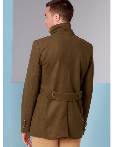 Patron de manteau - Vogue 1853