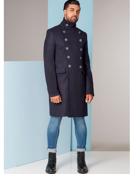 Patron de manteau - Vogue 1853