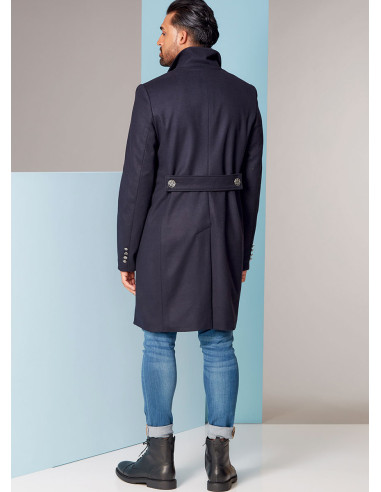 Patron de manteau - Vogue 1853